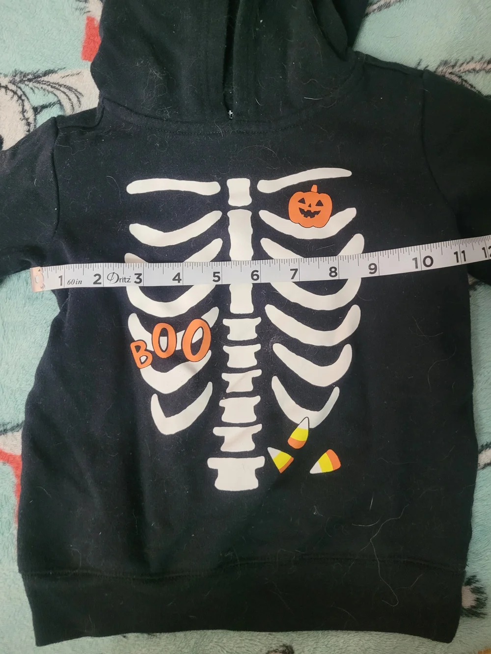 Kids Halloween Skeleton Hoodie